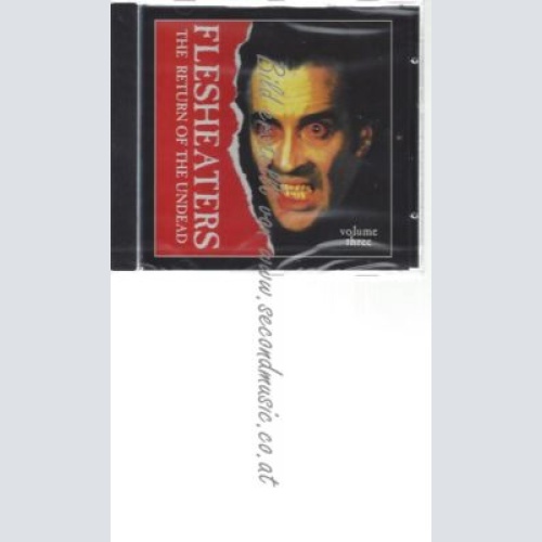 CD-- Flesheaters - The Return Of The Undead