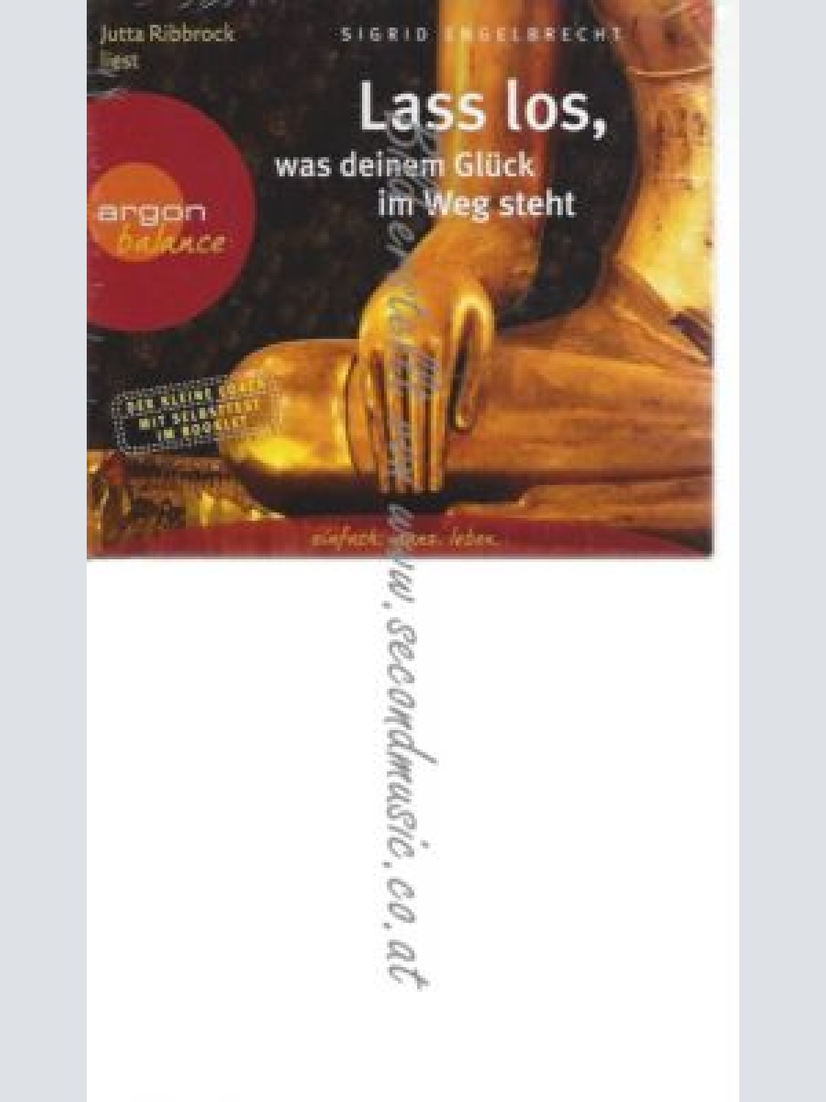 CD--SIGRID ENGELBRECHT  -    LASS LOS, WAS DEINEM GLÜCK IM WEG STEHT.