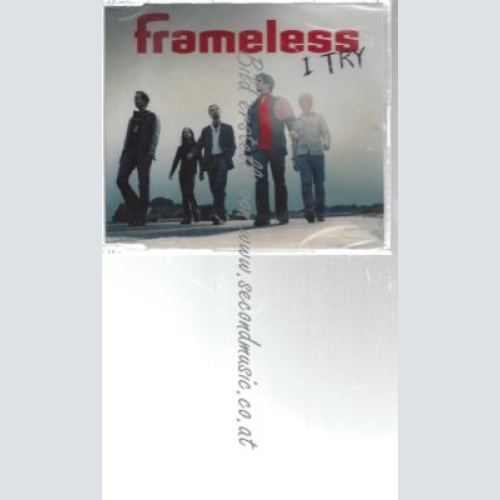 CD--FRAMELESS--    I TRY | MAXI