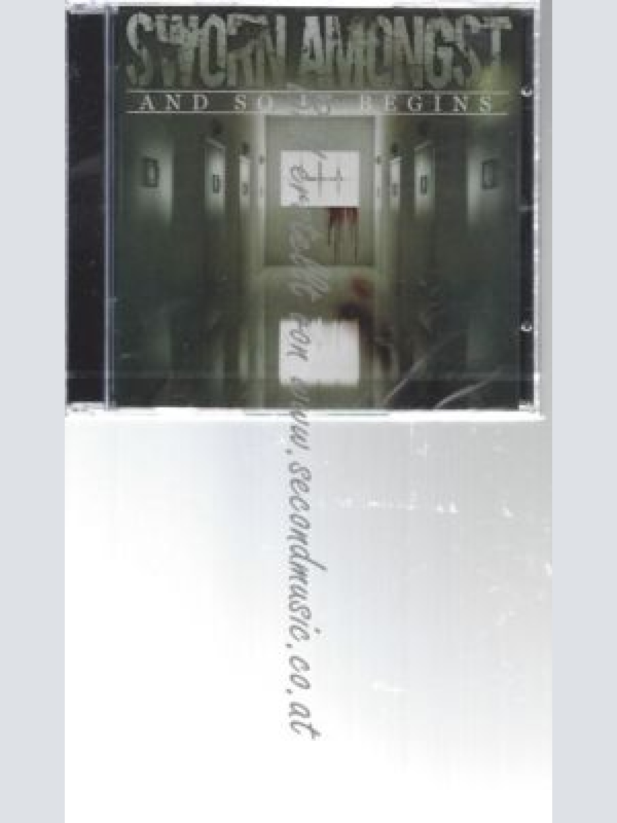 CD--SWORN AMONGST--    AND SO IT BEGINS