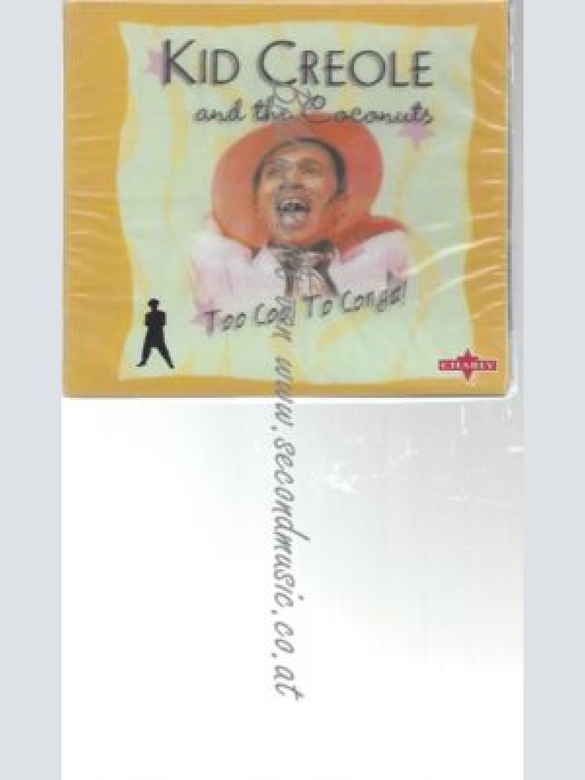CD--KID CREOLE & THE COCONUTS--    TOO COOL TO CONGA