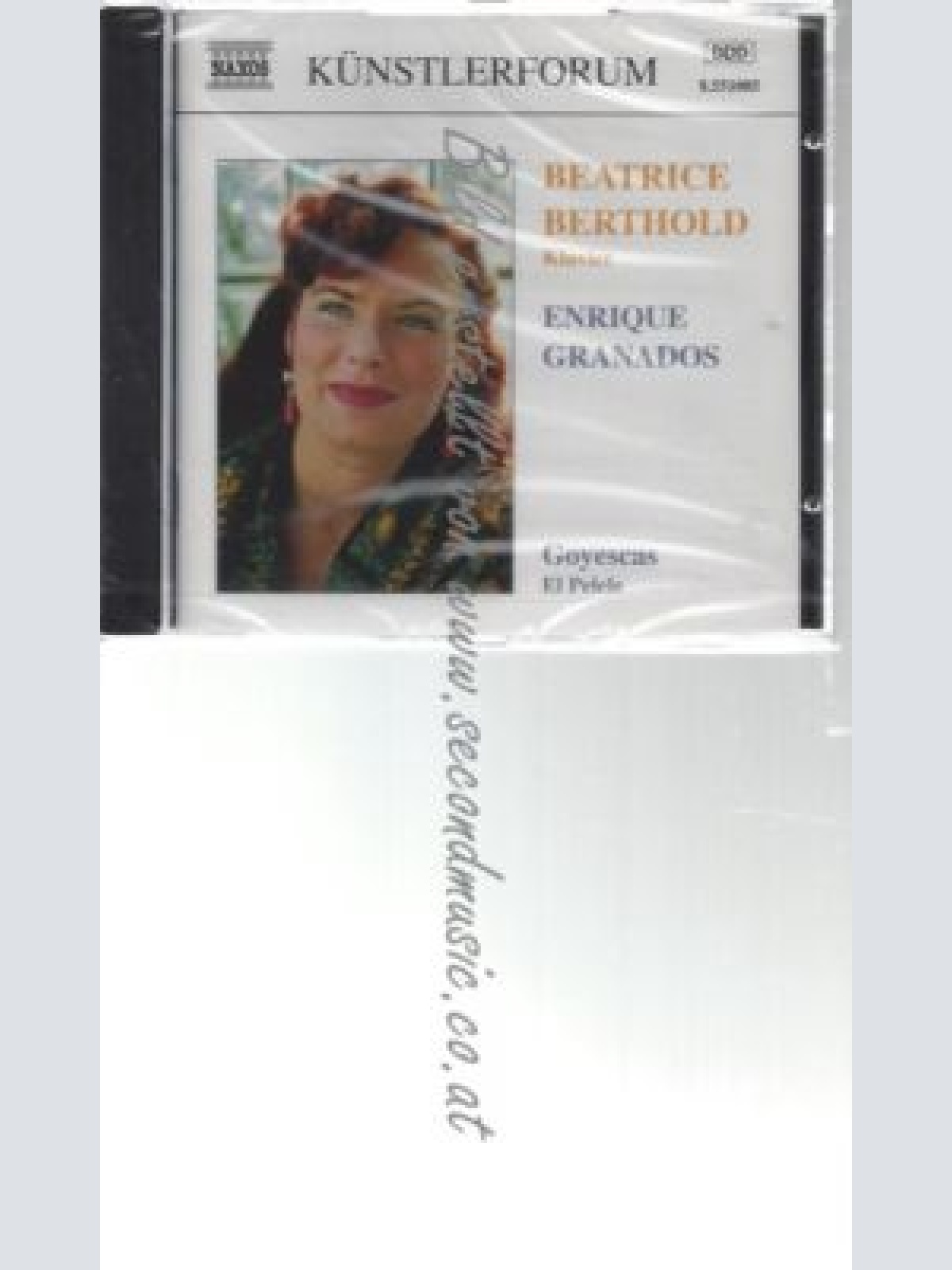 CD--DOUGLAS RIVA--    GRANADOS: PIANO MUSIC, VOL.  - GOYESCAS