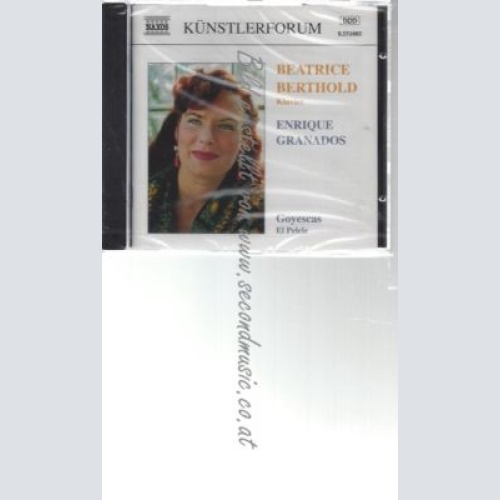 CD--DOUGLAS RIVA--    GRANADOS: PIANO MUSIC, VOL.  - GOYESCAS