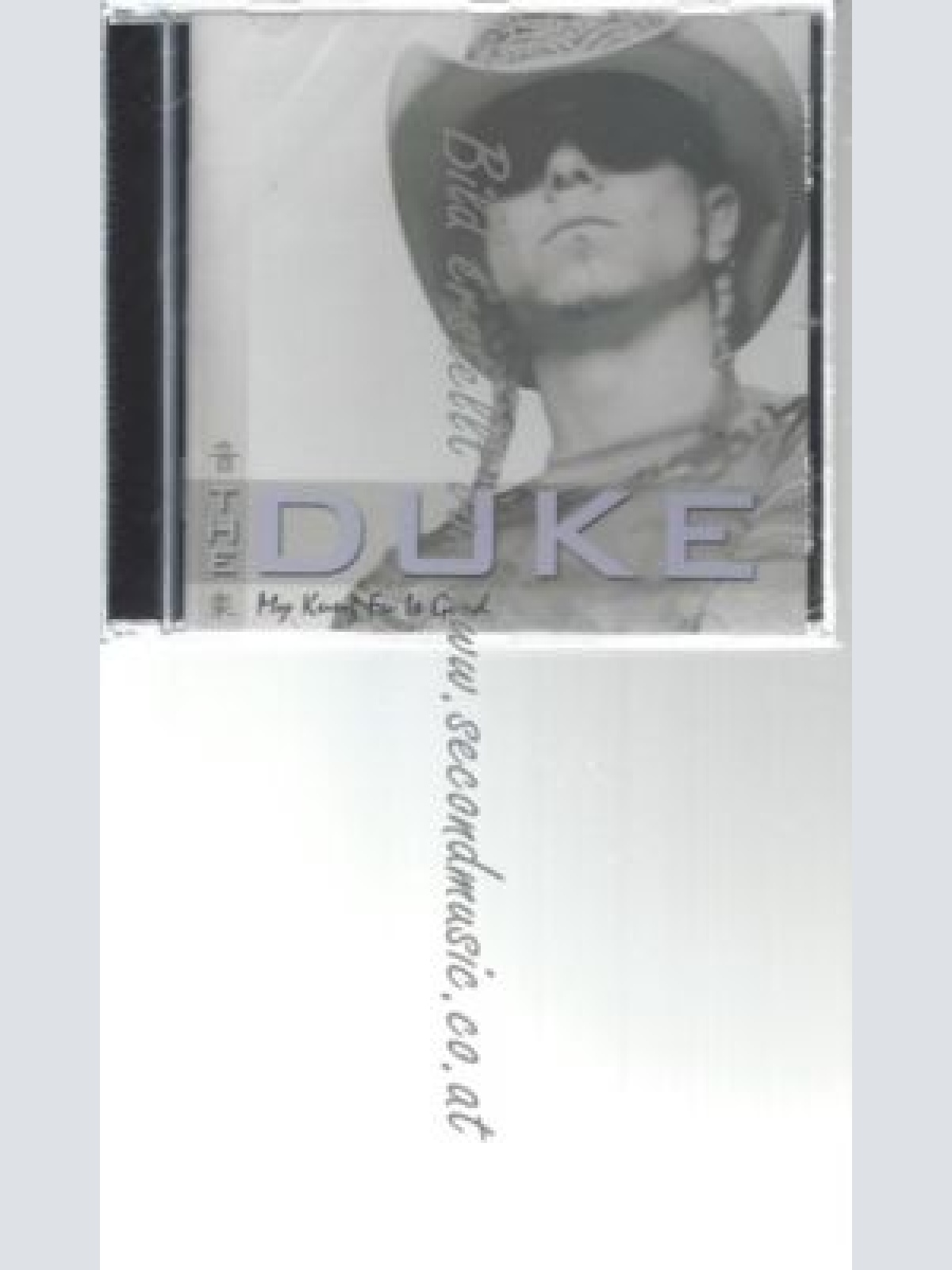 CD--THE DUKE--    MY KUNG FU IS GOOD