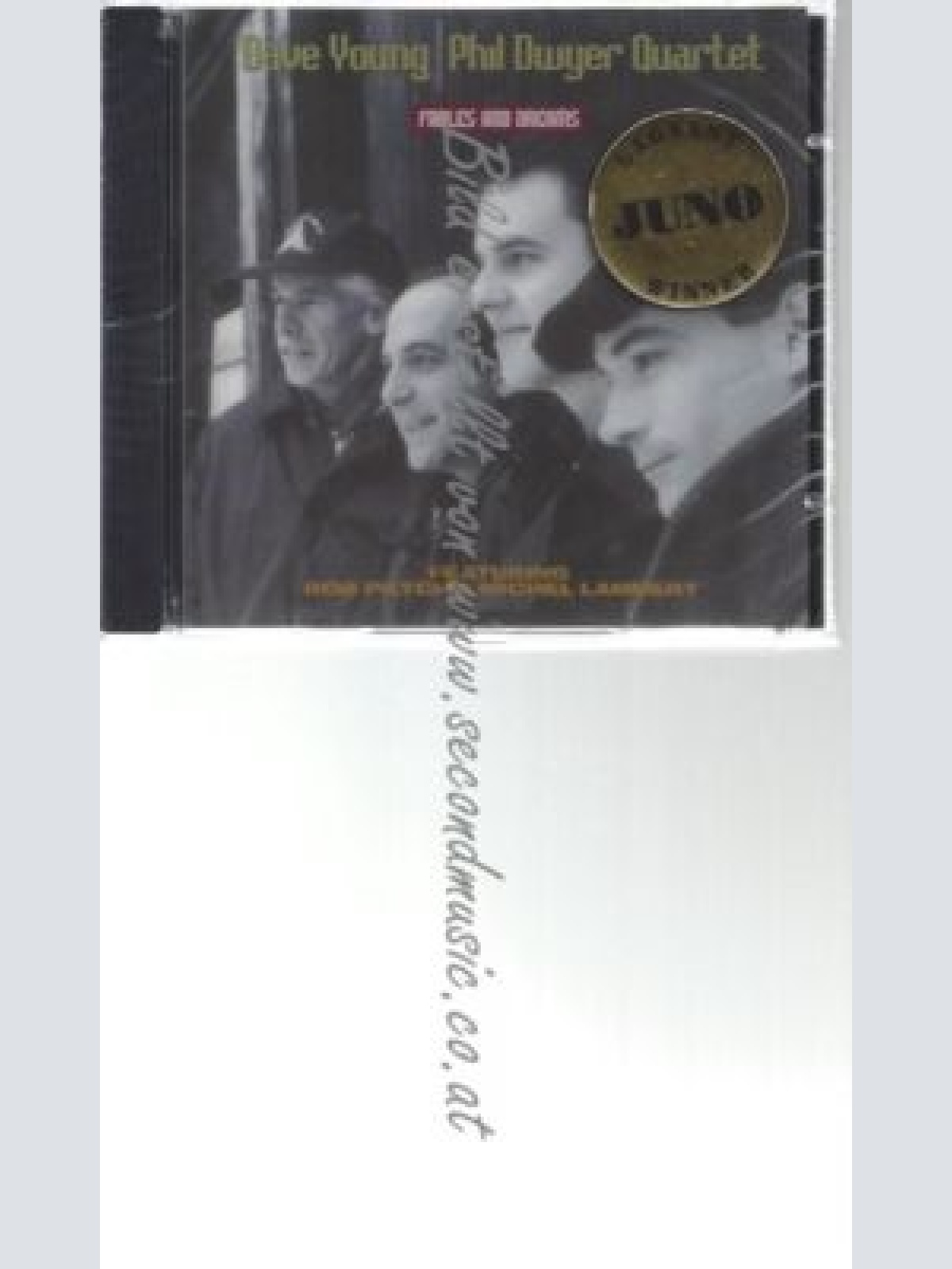 CD--DAVE YOUNG & PHIL DWYER QUARTET--    FABLES & DREAMS -FEAT. ROB PILTCH