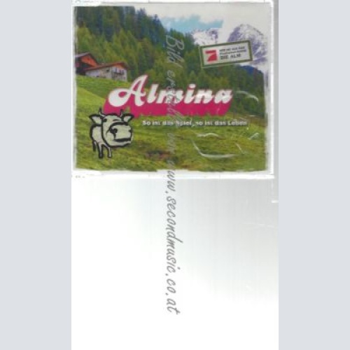 CD--ALMINA--    SO IST DAS SPIEL, SO IST DAS LEBEN