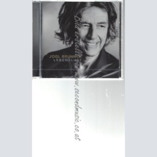 CD--JOGL BRUNNER--    LEBENSLUST