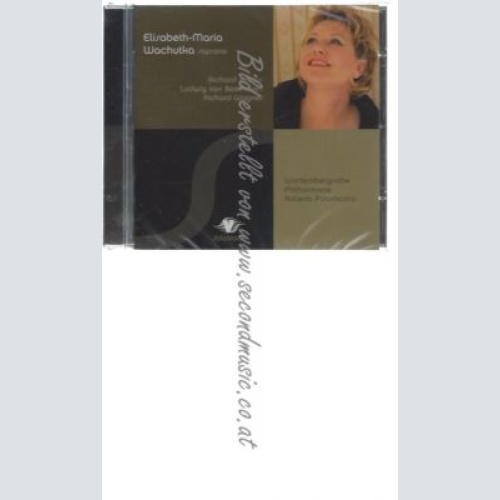 CD--WACHUTKA,ELISABETH-MARIA UND STRAUSS--    RECITAL