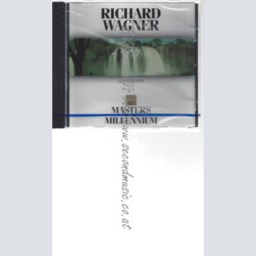 CD--RICHARD WAGNER --MASTERS OF THE MILLENNIUM