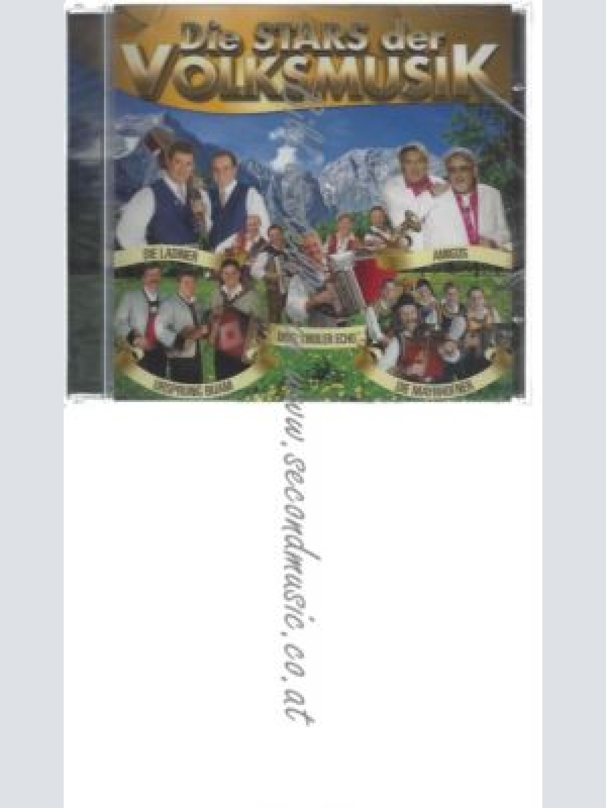 CD--GRUBENTALER, MARC PIRCHER, TIROLER ECHO, DIE STARS DERVOLKSMUSIK