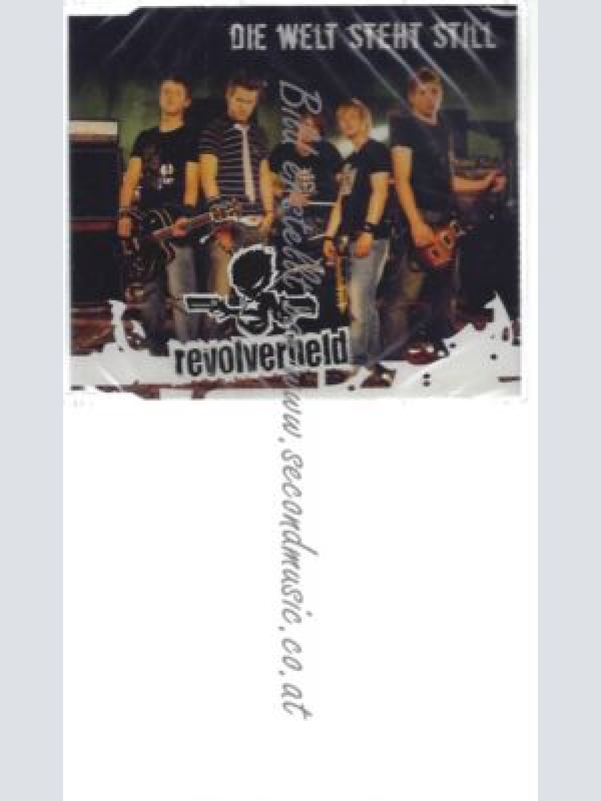 CD--REVOLVERHELD--    DIE WELT STEHT STILL -AKUSTIK-STRING VERS.-