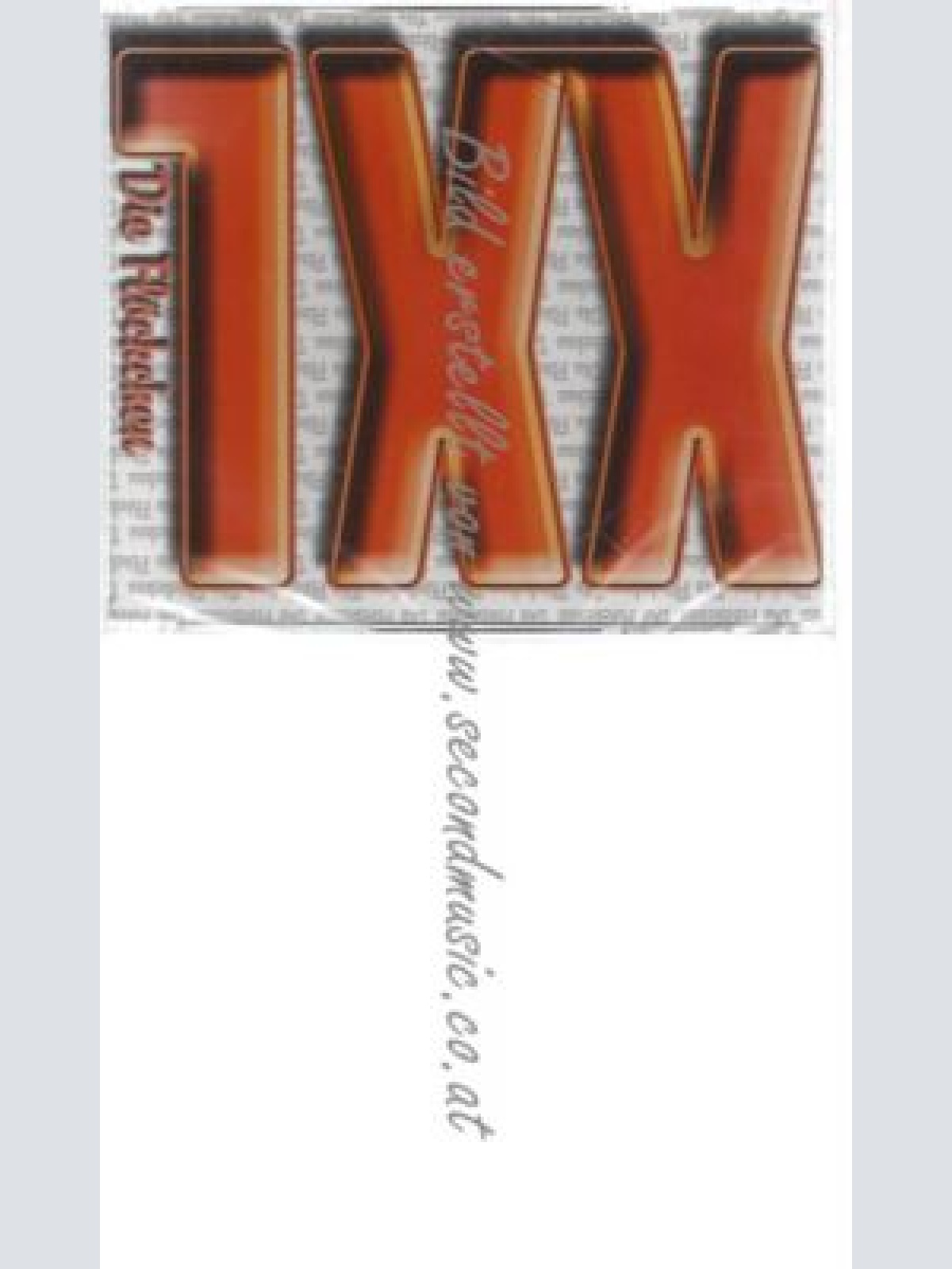 CD--DIE FLÖCKCHEN--    XXL