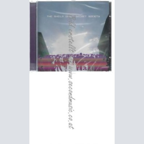 CD--THE SHELIA DIVINE--    SECRET SOCIETY