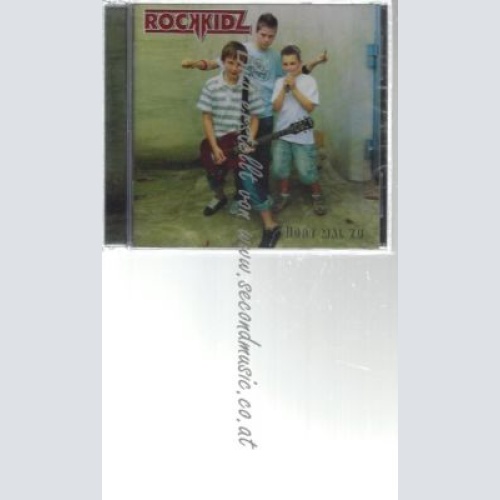 CD--ROCKKIDZ--    HÖRT MAL ZU