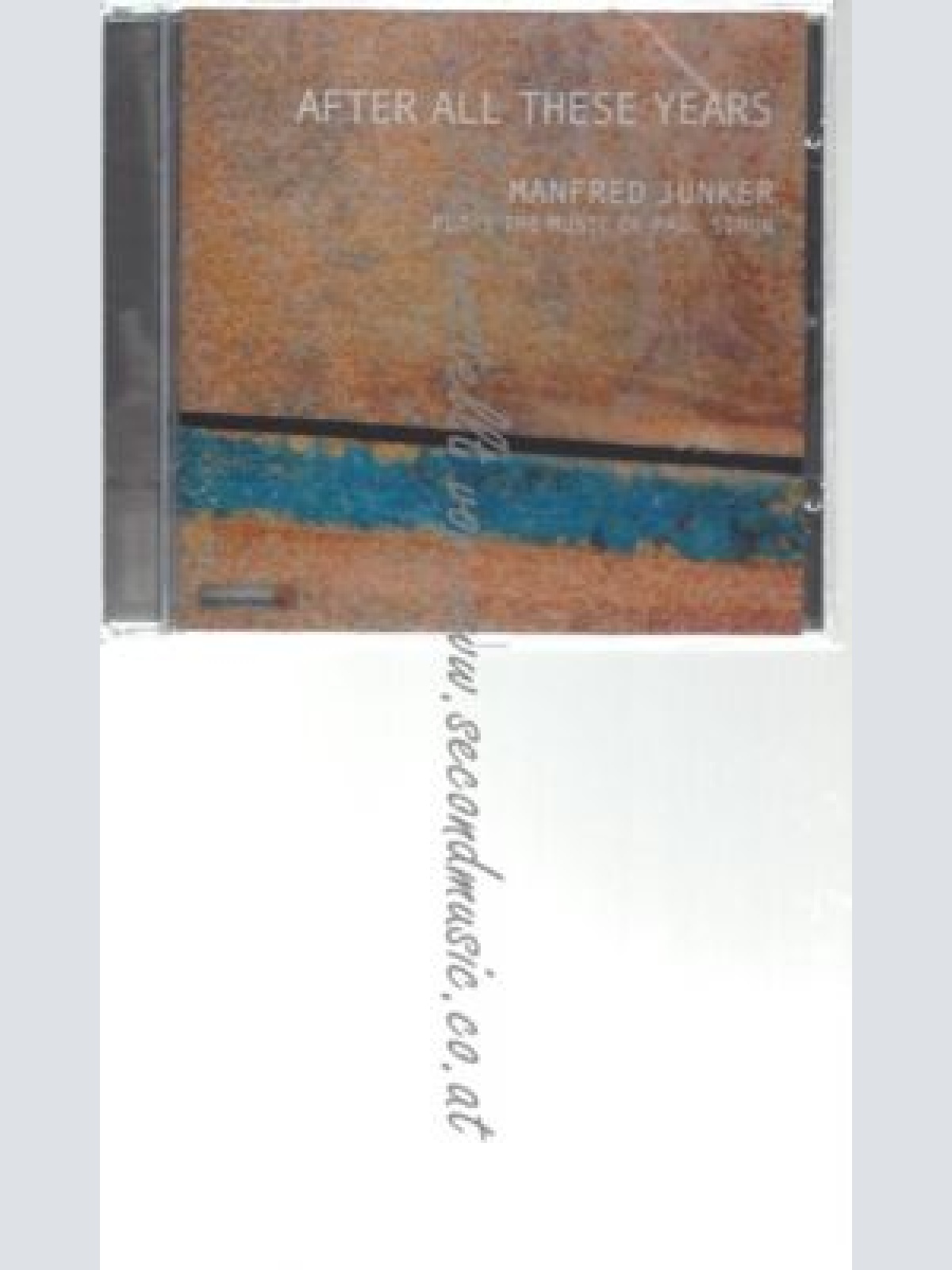 CD--MANFRED JUNKER-  AFTER ALL THESE YEARS   PAUL SIMON-