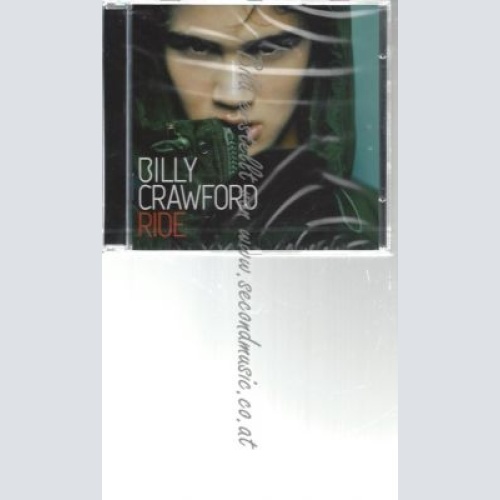 CD--BILLY CRAWFORD--    RIDE [+BONUS VIEDO CLIP] |
