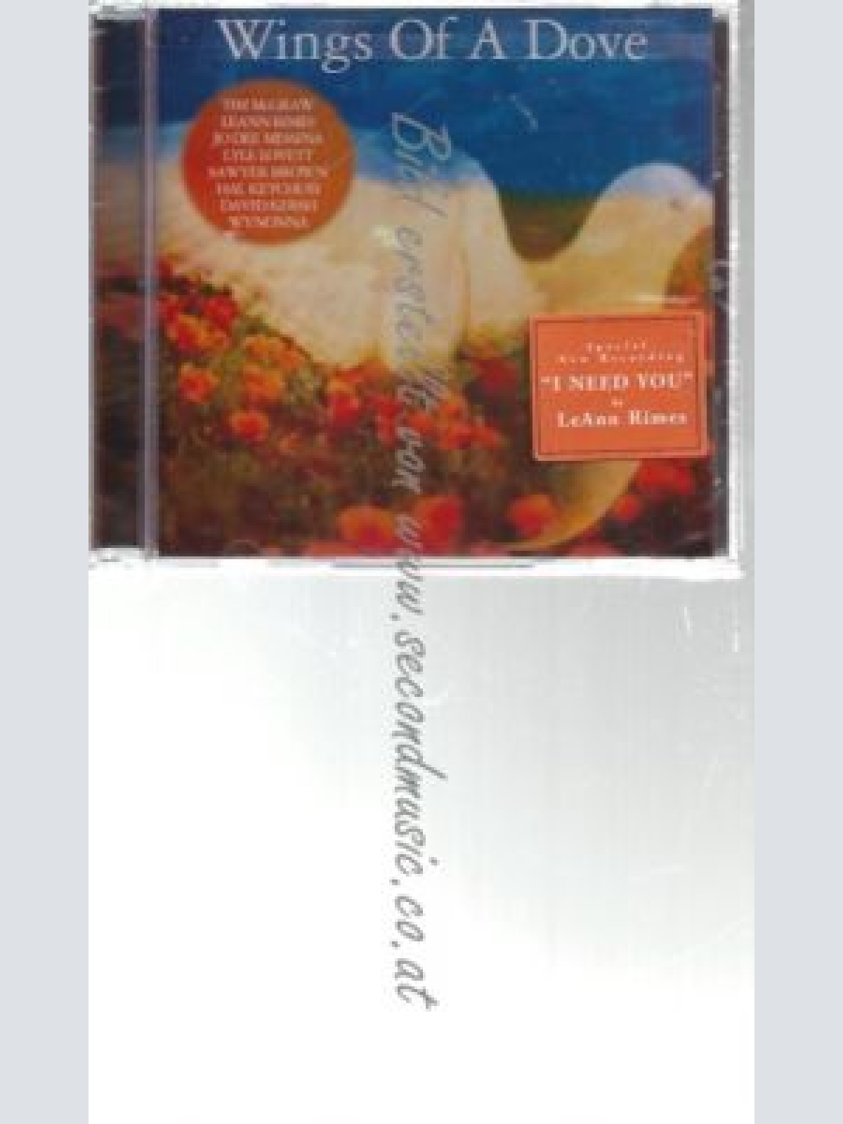 CD--VARIOUS ARTISTS--    WINGS OF A DOVE