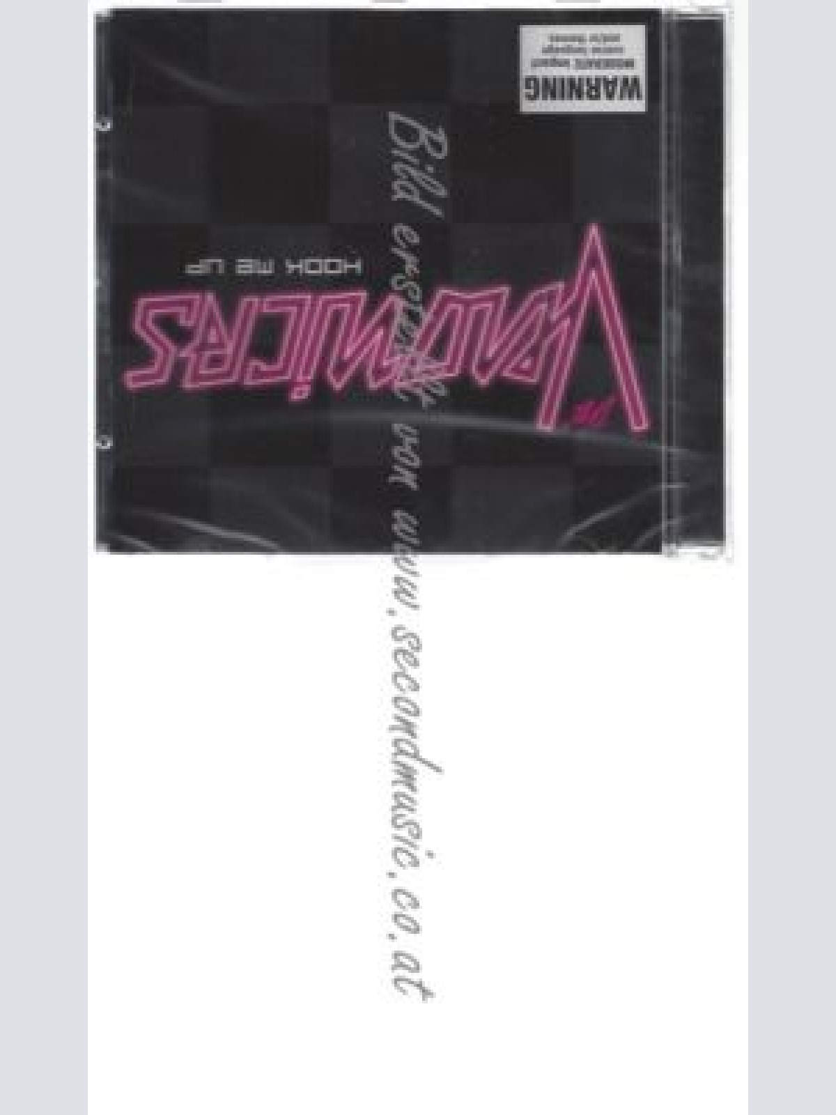 CD--THE VERONICAS--    HOOK ME UP -US VERSION- [EXPLICIT]