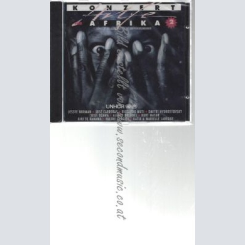 CD--KÜNSTLER FÜR      KONZERT FÜR AFRIKA --