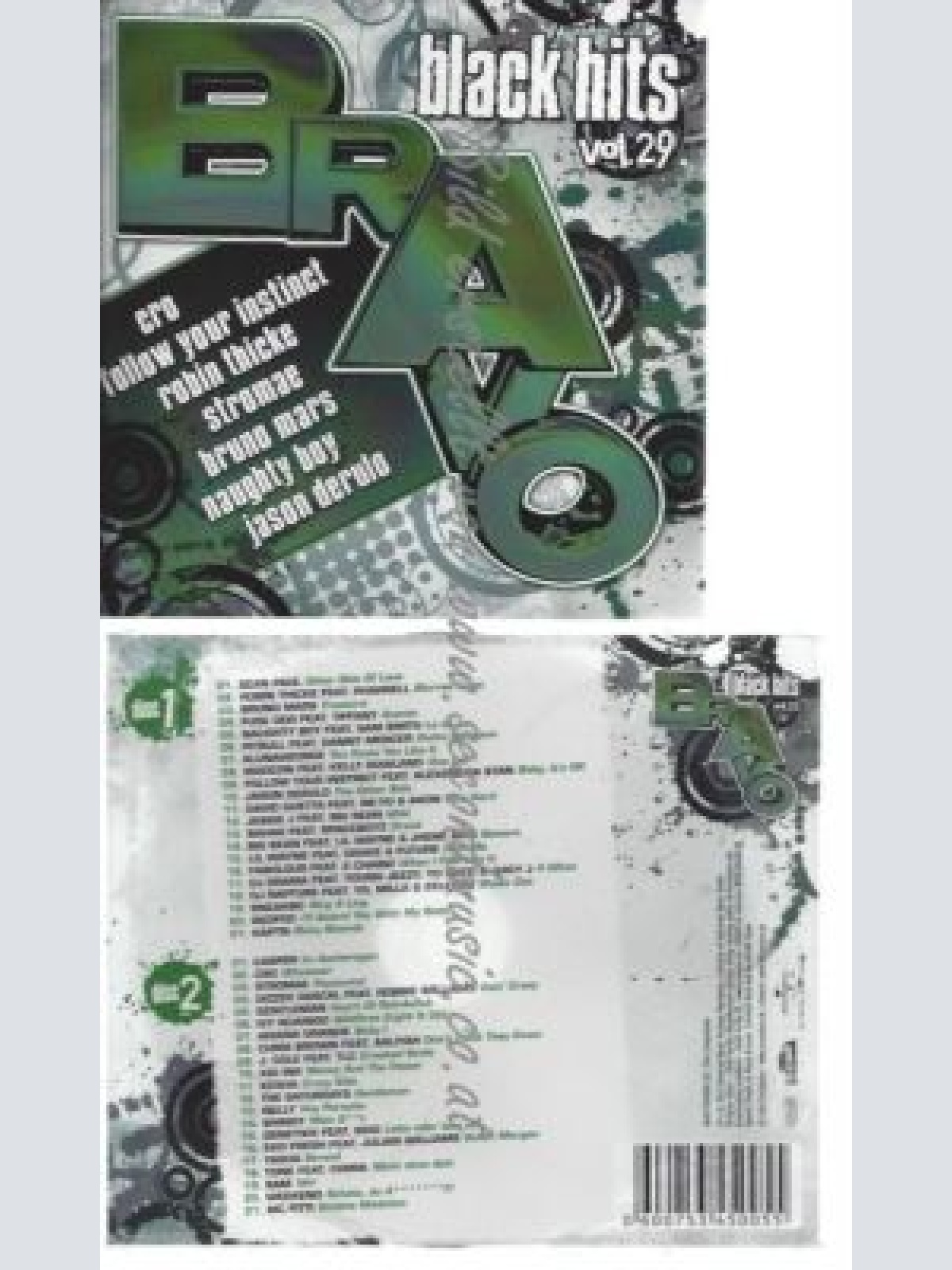 CD--VARIOUS--    BRAVO BLACK HITS VOL.29 | DOPPEL-CD