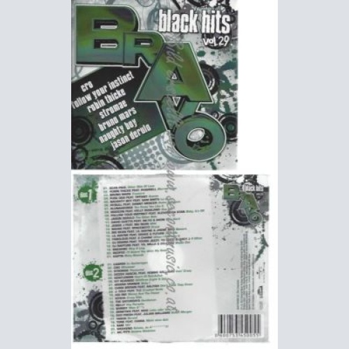 CD--VARIOUS--    BRAVO BLACK HITS VOL.29 | DOPPEL-CD