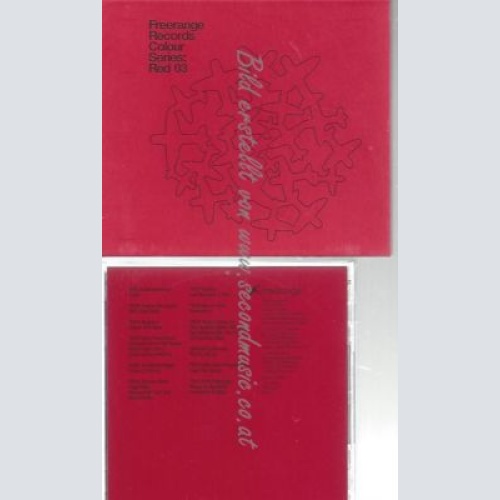 CD--VARIOUS ARTISTS--    COLOUR SERIES: RED   03