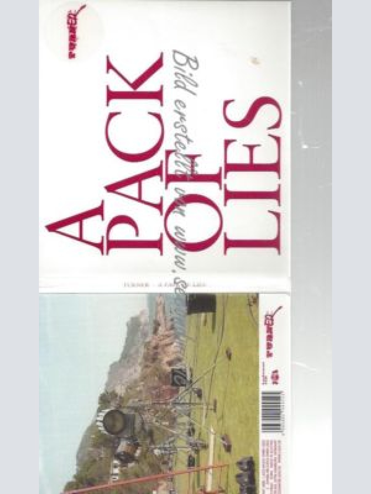 CD--TURNER--    A PACK OF LIES