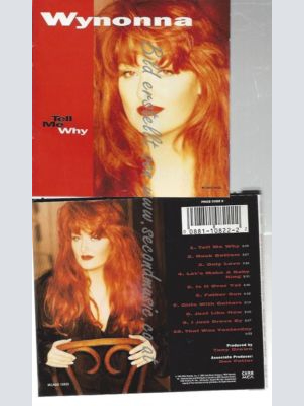 CD--WYNONNA--    TELL ME WHY