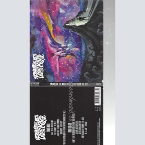 CD--White Bird - Burn the Sky // Palace of the King