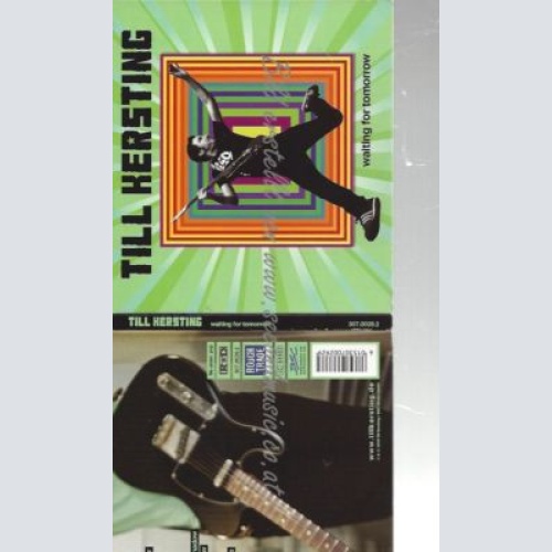 CD--TILL KERSTING--    WAITÍNG FOR TOMORROW