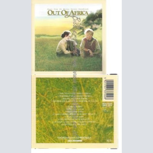CD--VARIOUS ARTISTS--    OUT OF AFRICA