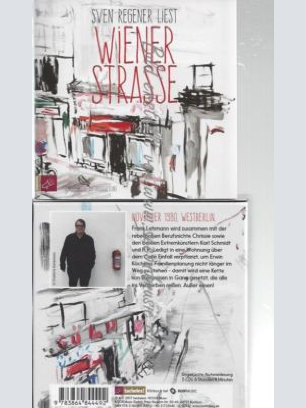 CD--Wiener Straße  Audiobook  // Sven Regener