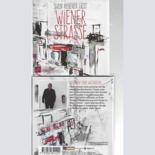 CD--Wiener Straße  Audiobook  // Sven Regener
