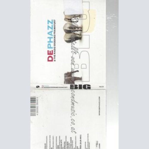 CD--DE-PHAZZ--    BIG