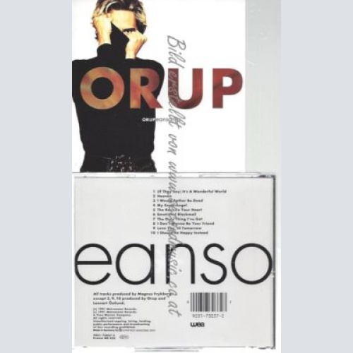 CD--Oropeansongs //  Orup
