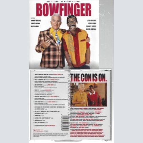CD--VARIOUS ARTISTS--    BOWFINGER -MUSIC FROM THE MOTION PICTURE-