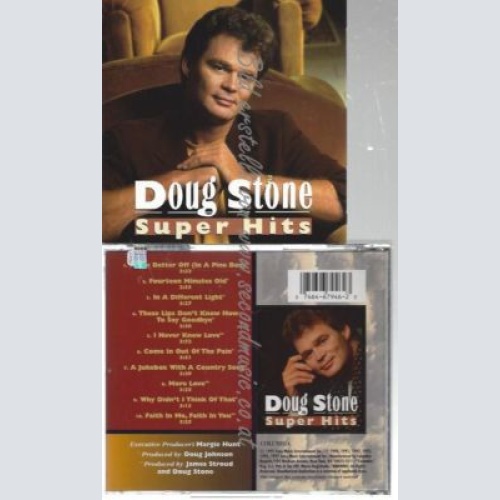 CD--DOUG STONE--    SUPER HITS