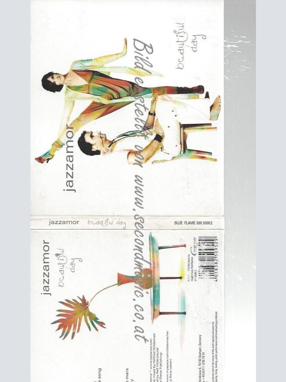 CD--JAZZAMOR--    BEAUTIFUL DAY