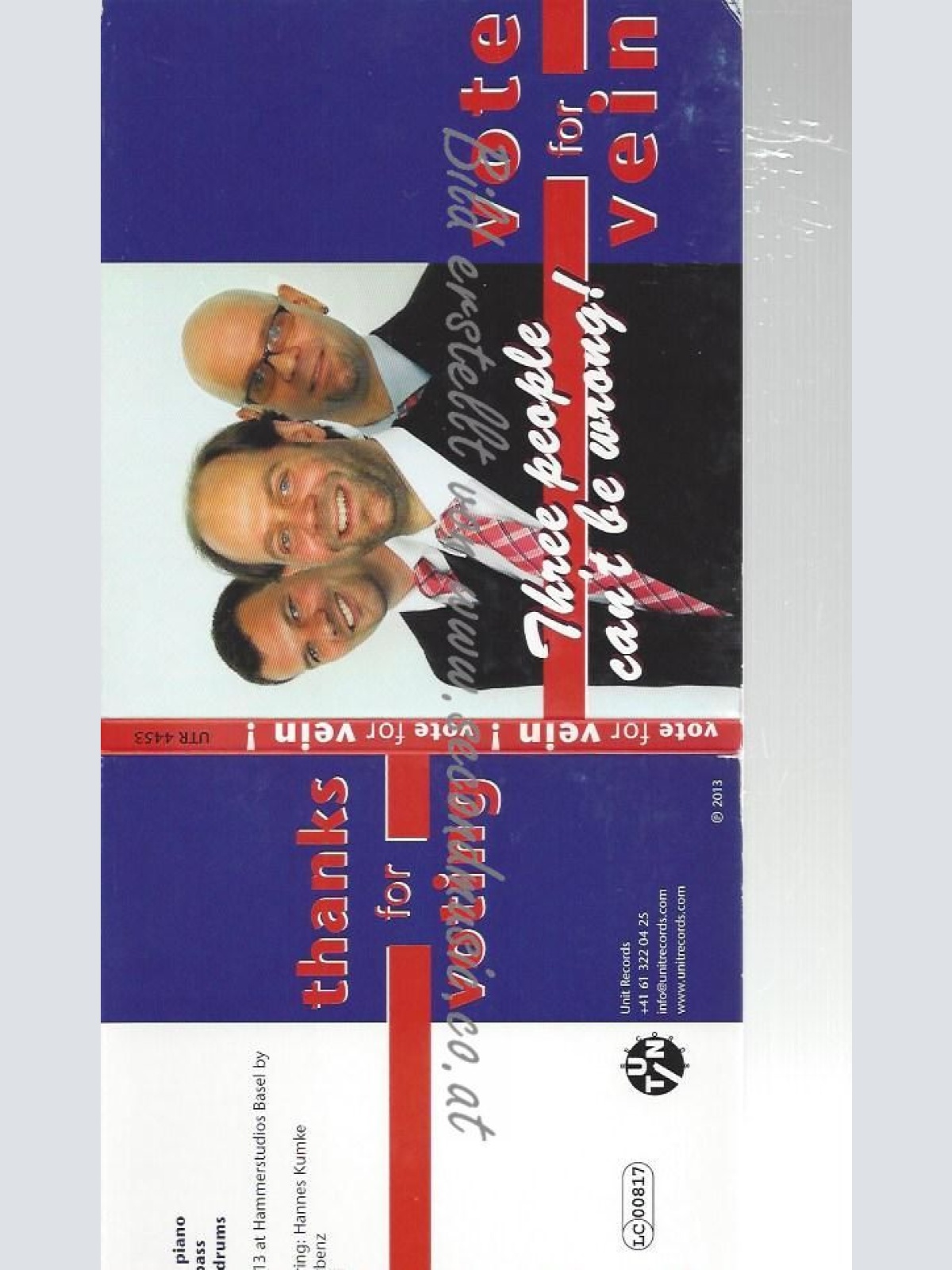 CD--VEIN--    VOTE FOR VEIN!