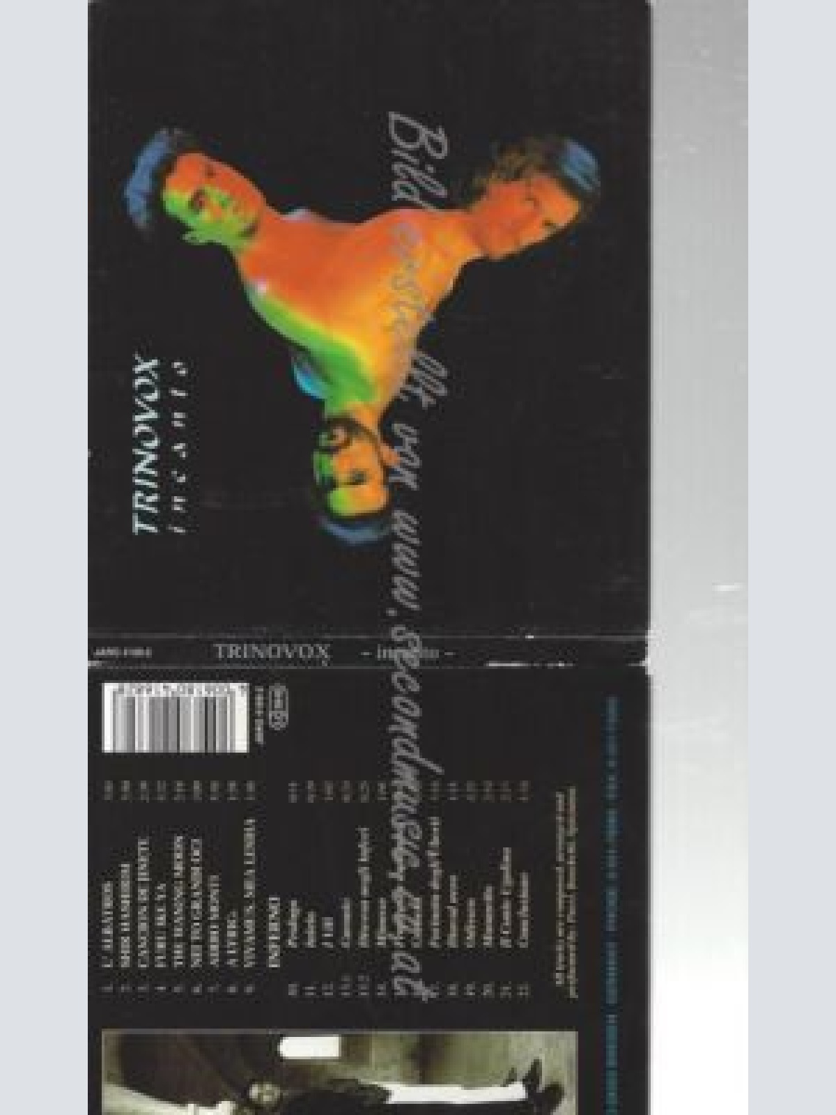 CD--TRINOVOX--    INCANTO  // NO BOOKLET