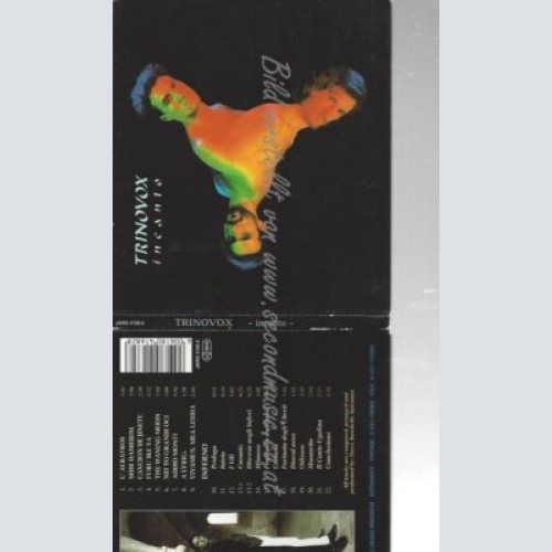 CD--TRINOVOX--    INCANTO  // NO BOOKLET
