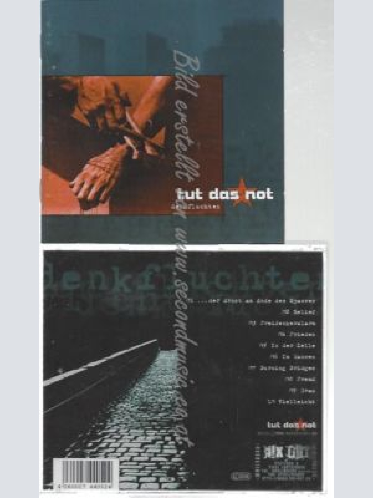 CD--Denkfluchten //  Tut das Not