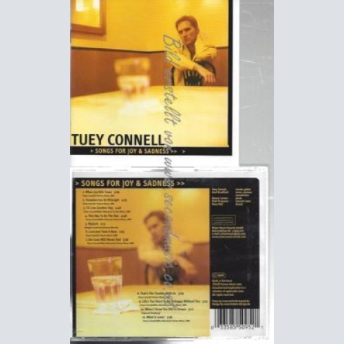 CD--CONNELL,TUEY--    SONGS FOR JOY & SADNESS