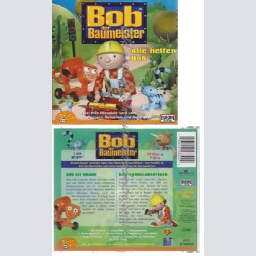 CD--BOB DER BAUMEISTER--    BOB DER BAUMEISTER FOLGE : ALLE HELFEN BOB