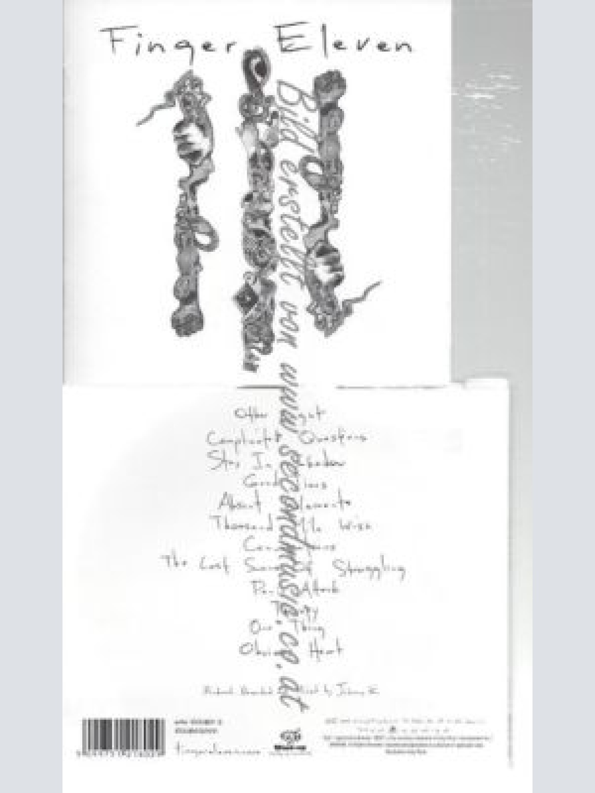 CD--FINGER ELEVEN--    FINGER ELEVEN