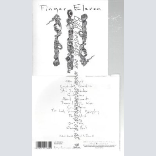 CD--FINGER ELEVEN--    FINGER ELEVEN
