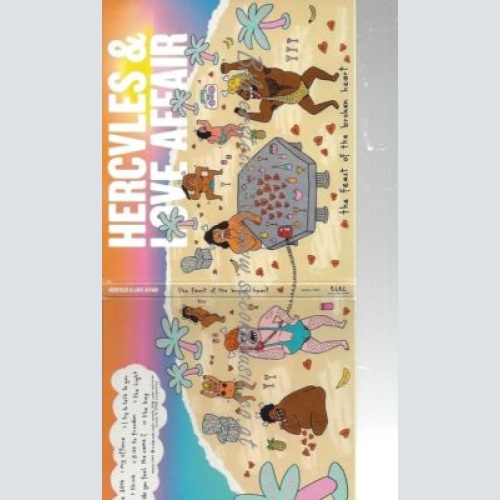CD--HERCULES AND LOVE AFFAIR--    THE FEAST OF THE BROKEN HEART