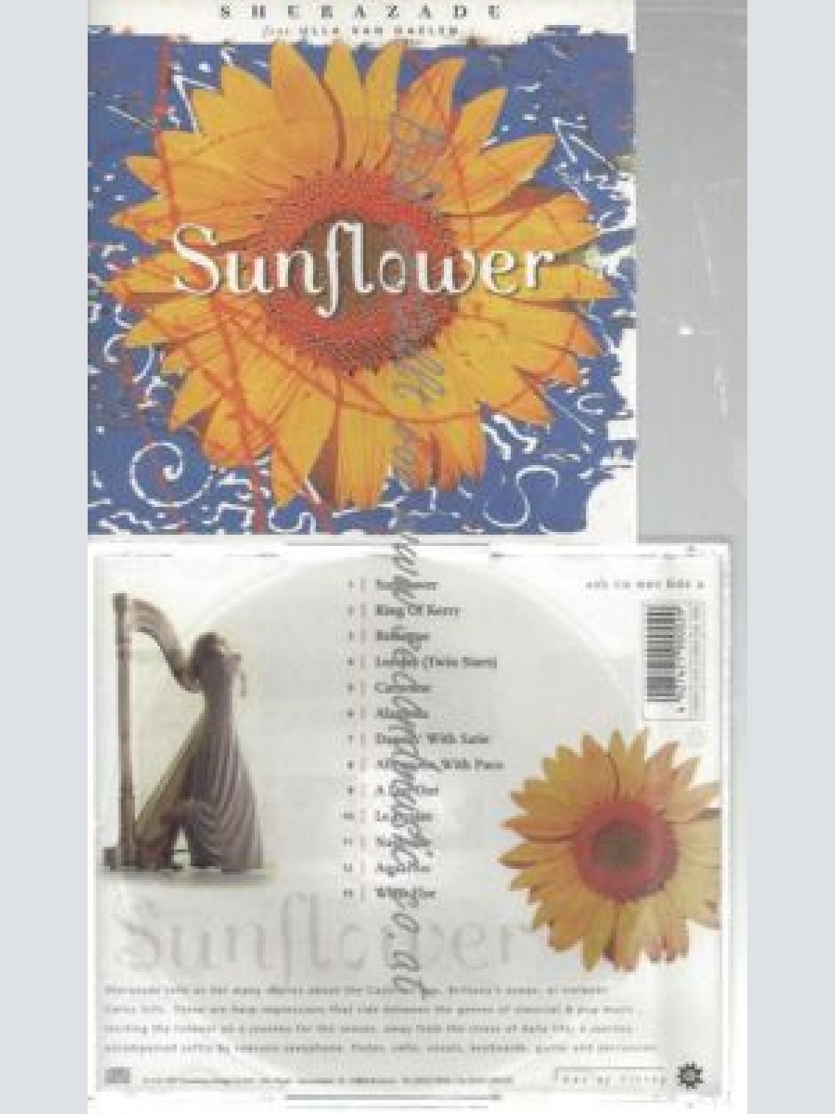 CD--THE SUNFLOWERS--    THE SUNFLOWERS