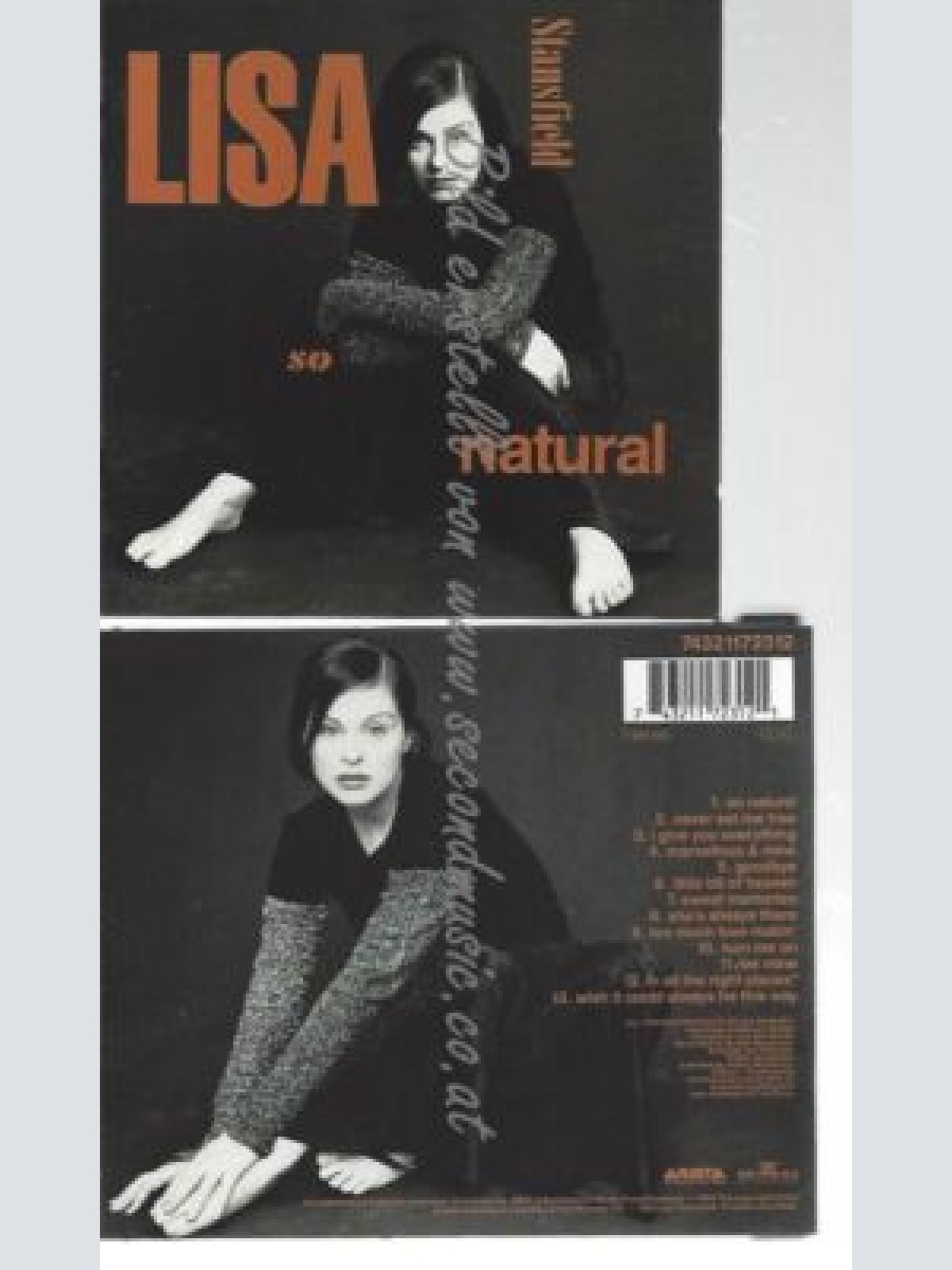 CD--So Natural  //   Lisa Stansfield