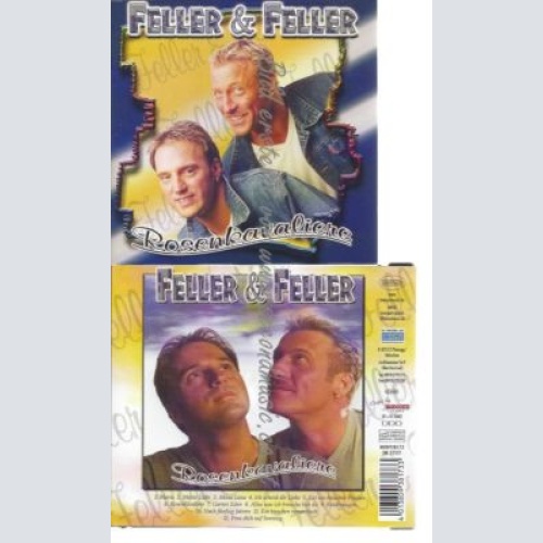 CD--FELLER & FELLER--    ROSENKAVALIERE
